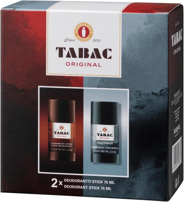 Tabac Original + Craftsman Deodorant Stick Duo Set 2x75ml