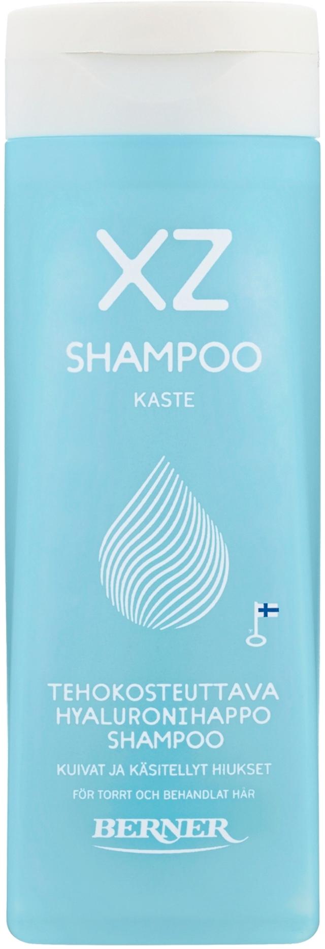 XZ 250ml Kaste tehokosteuttava hyaluronihappo shampoo