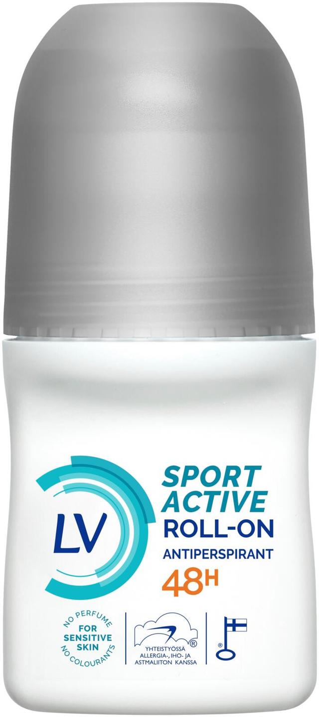 LV 50ml active sport roll-on antiperspirantti 48h