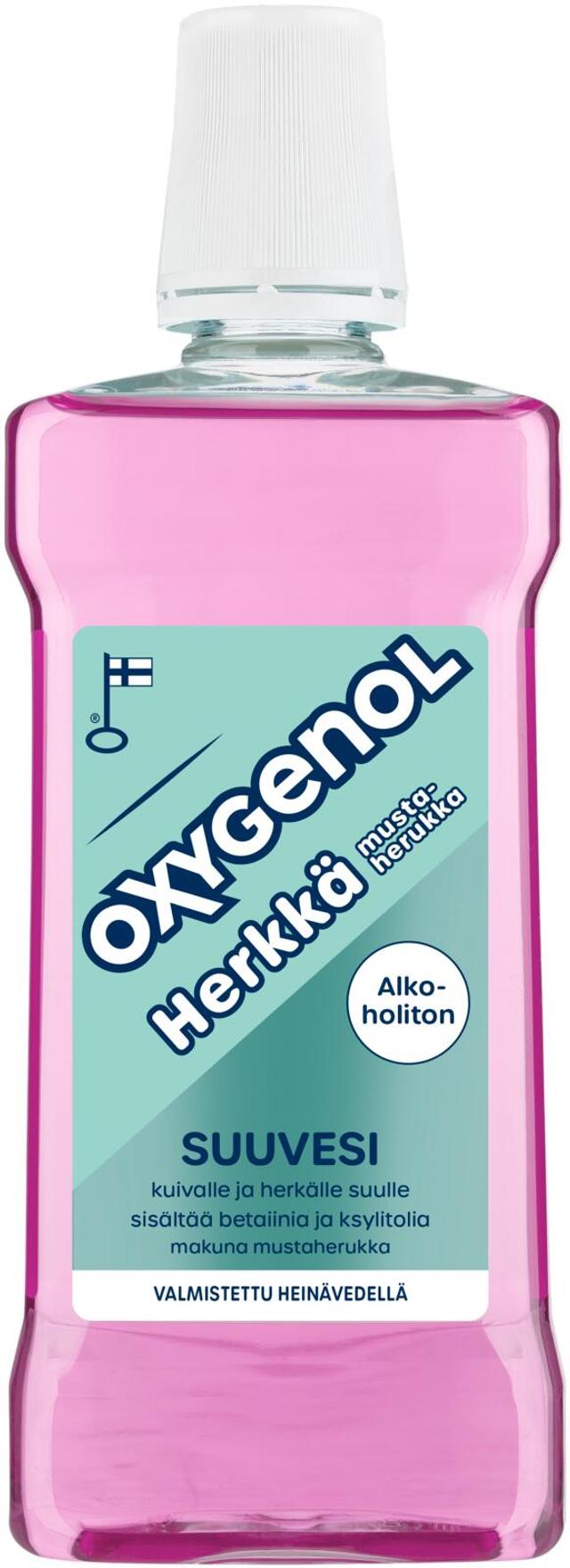 Oxygenol 500ml Herkkä suuvesi