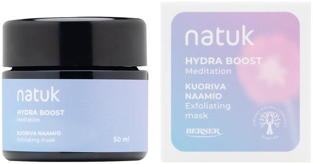 Natuk Hydra Boost 50ml Kuoriva naamio