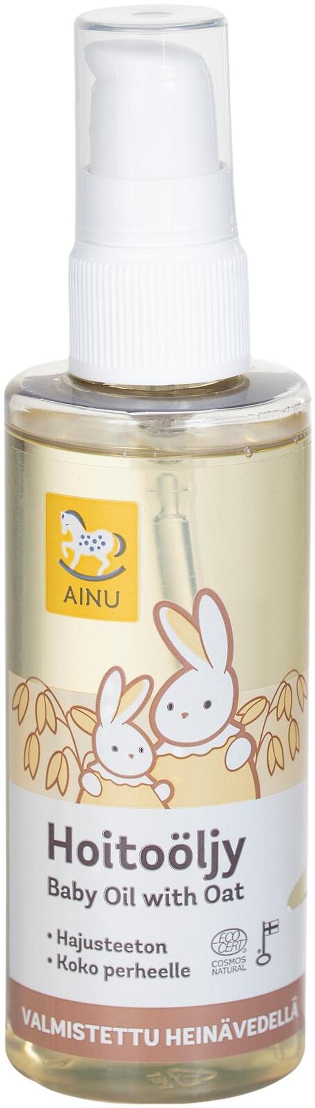 Ainu 100ml Kaura Eco hoitoöljy