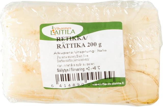 Retikka pakattu 200g