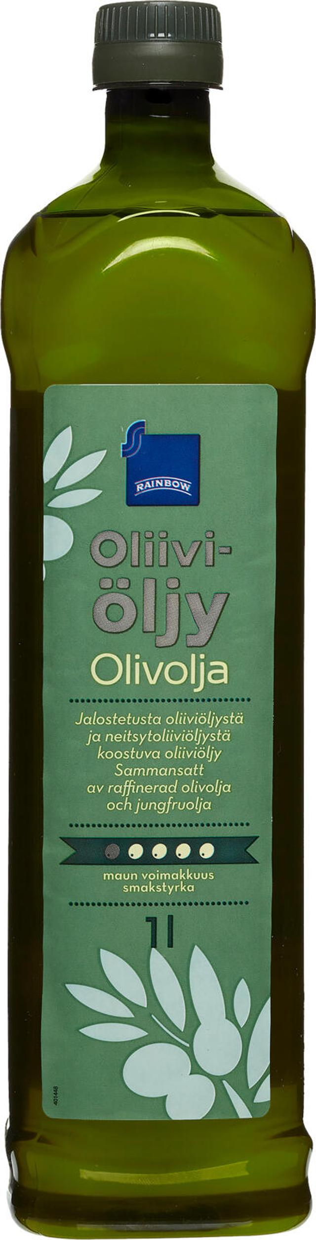 Rainbow 1l Oliiviöljy