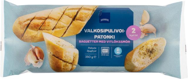 Rainbow 350g valkosipulivoipatonki 2kpl pakaste