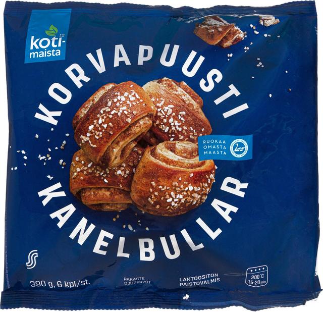 Kotimaista Korvapuusti 390 g pakaste