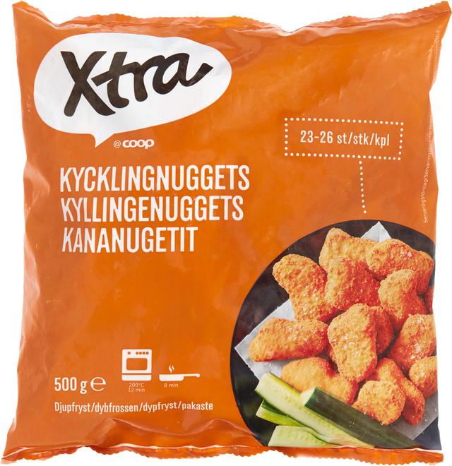 Xtra kananugetit pakaste 500 g