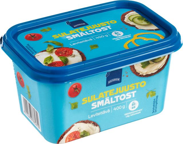 Rainbow sulatejuusto vähälaktoosinen 400g