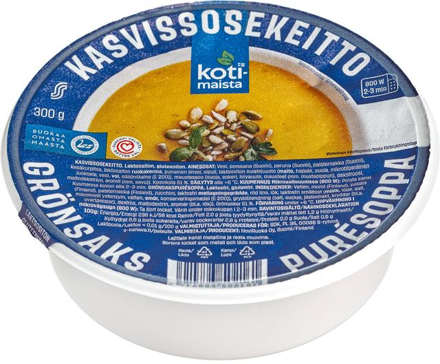 Kotimaista kasvissosekeitto 300g
