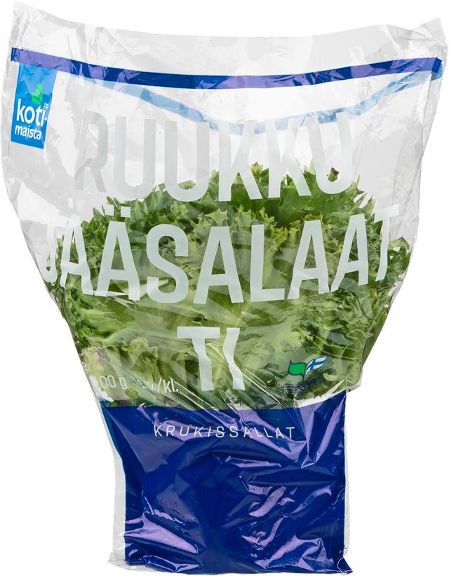 Kotimaista 100g suomalainen ruukkujääsalaatti
