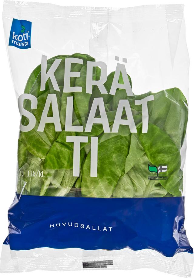 Kotimaista keräsalaatti 100g Suomi