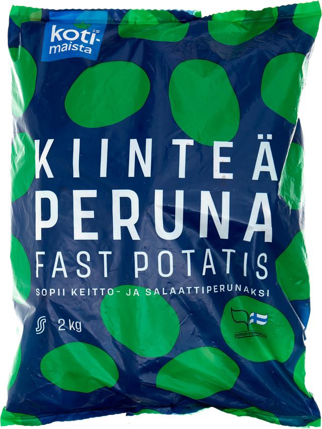 Kotimaista  kiinteä peruna 2 kg