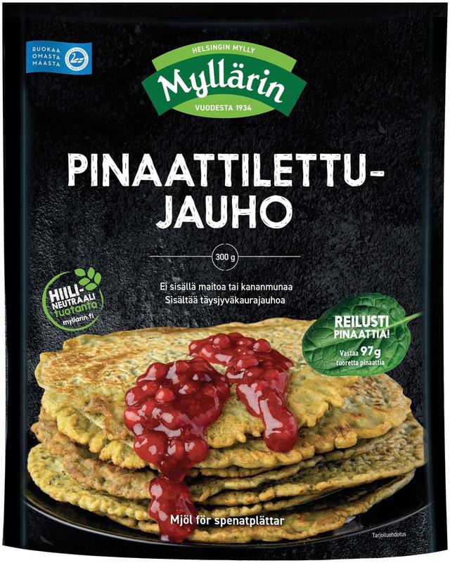 Myllärin Pinaattilettujauho 300 g