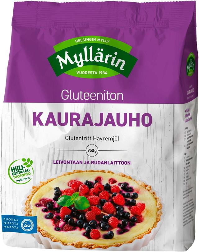 Myllärin Gluteeniton Kaurajauho 950 g