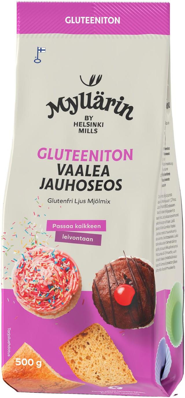 Myllärin Gluteeniton Vaalea Jauhoseos 500 g