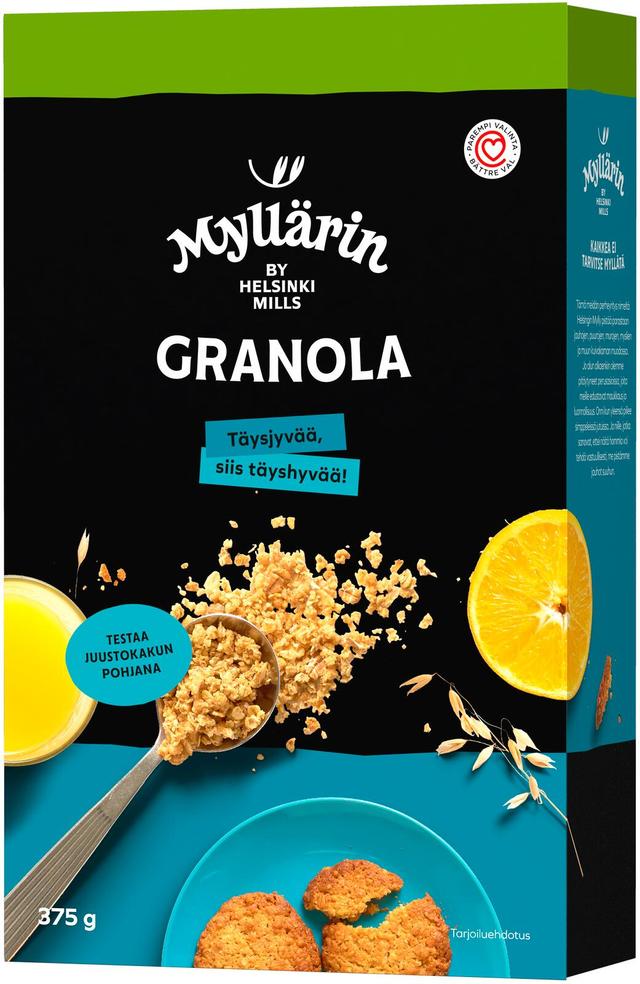 Myllärin Granola 375 g