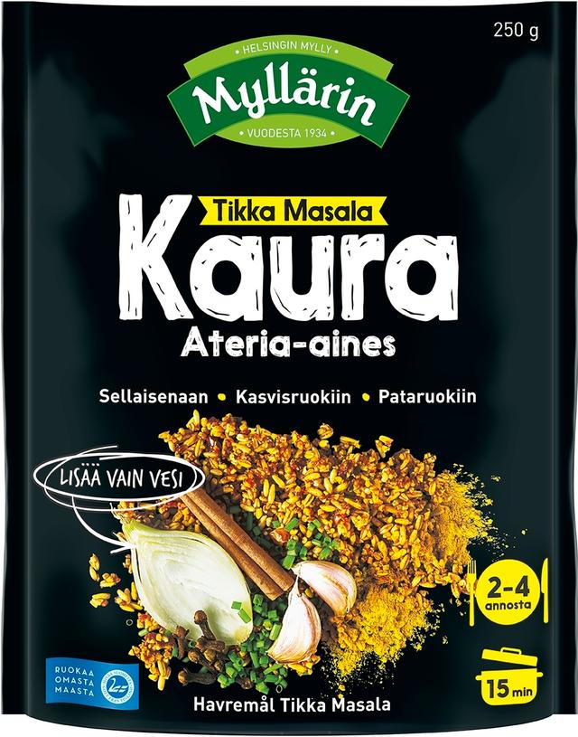 Myllärin 250g Tikka Masala kaura  ateria-aines