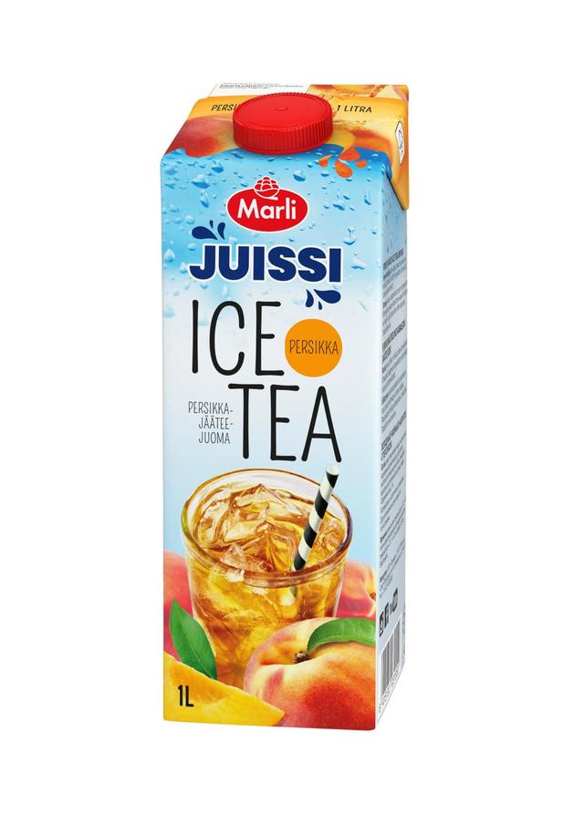 Marli Juissi Ice Tea Persikkajääteejuoma 1 L