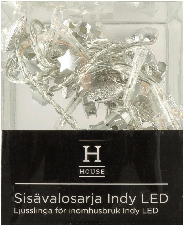 House valosarja Indy 10 LED
