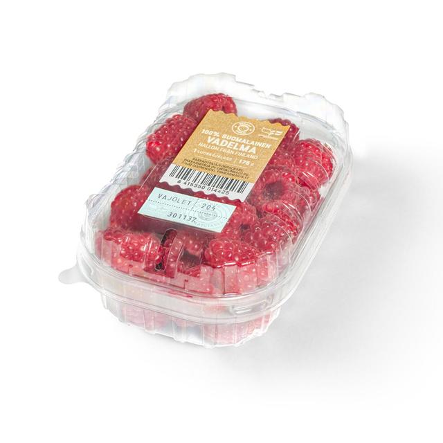 Pakkasmarja 175g suomalainen puutarha vadelma