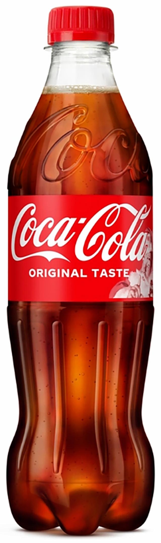 Coca-Cola Original Taste virvoitusjuoma muovipullo 0,5 L