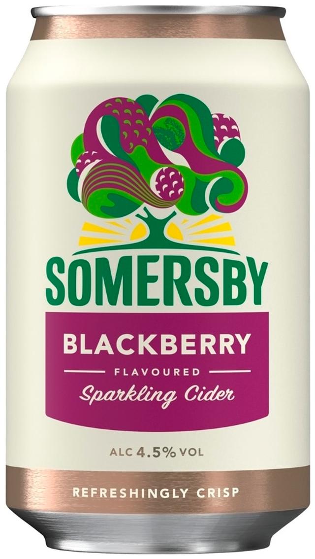 Somersby Blackberry siideri 4,5 % tölkki 0,33 L
