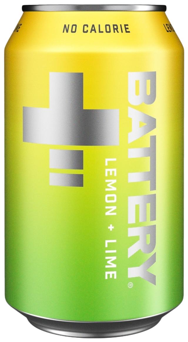 Battery No Calorie Sitruuna-Lime energiajuoma tölkki 0,33 L