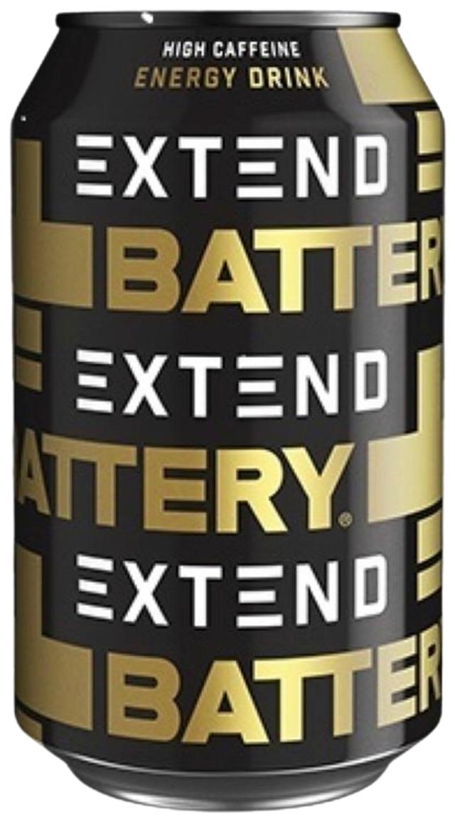 Battery Extended energiajuoma tölkki 0,33 L
