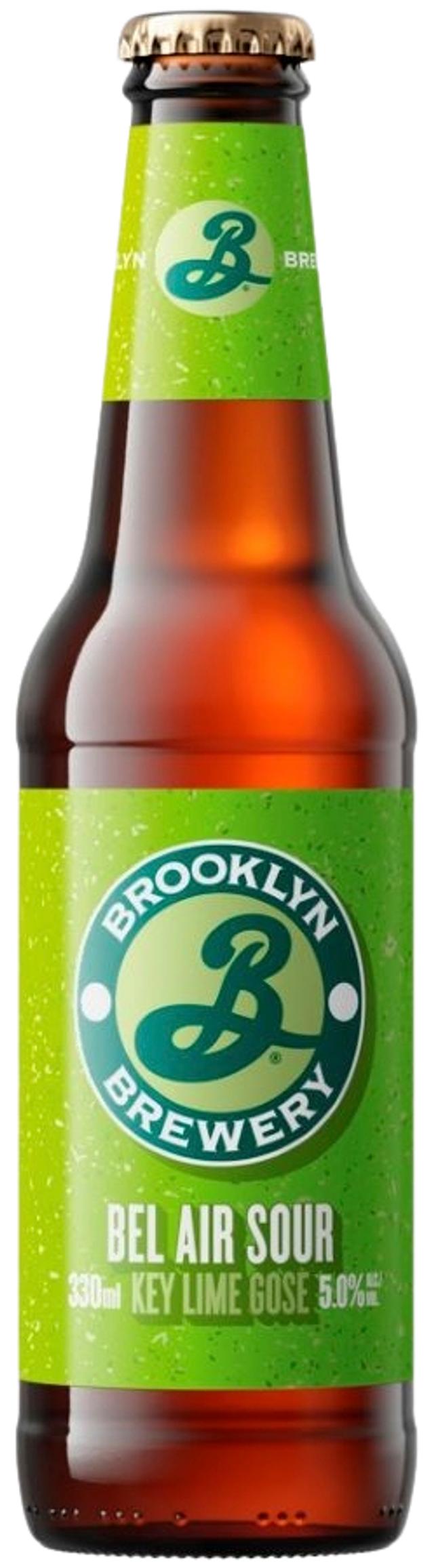 Brooklyn Key Lime Gose olut 5 % lasipullo 0,33 L