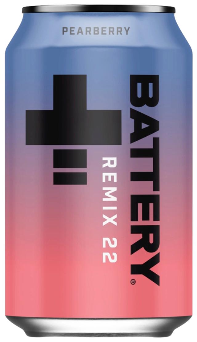 Battery Remix 22 energiajuoma tölkki 0,33 L