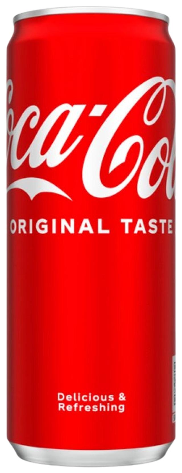 Coca-Cola Original Taste virvoitusjuoma tölkki 0,33 L