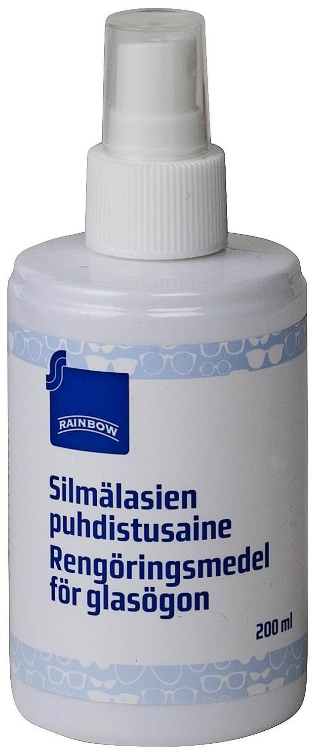 Rainbow silmälasien puhdistusaine 200ml