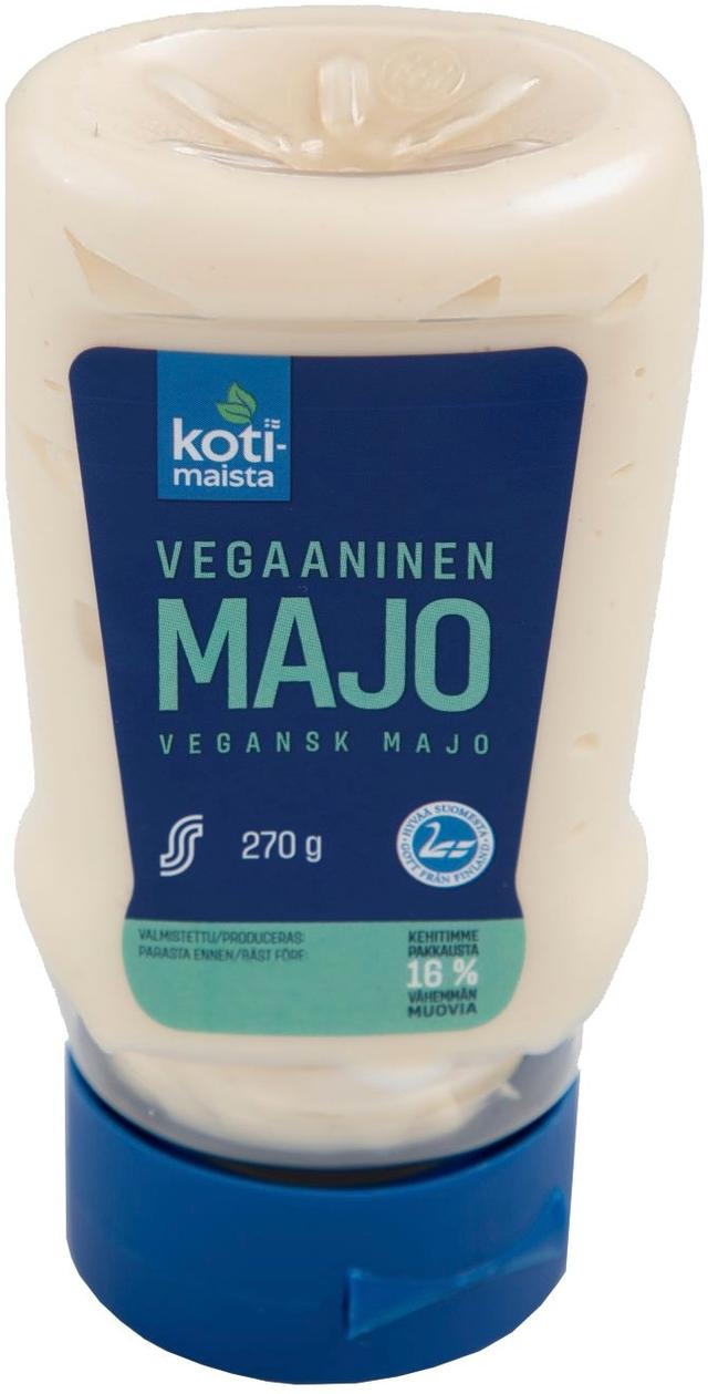 Kotimaista vegaaninen majo 270 g