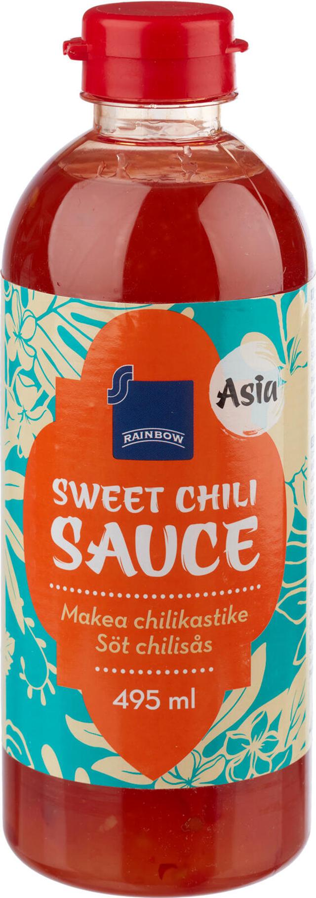 Rainbow 495ml makea chilikastike