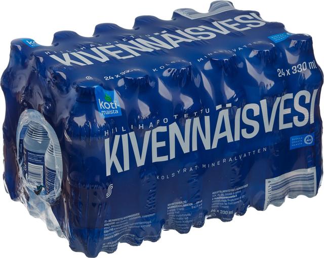 24 x Kotimaista kivennäisvesi 0,33l