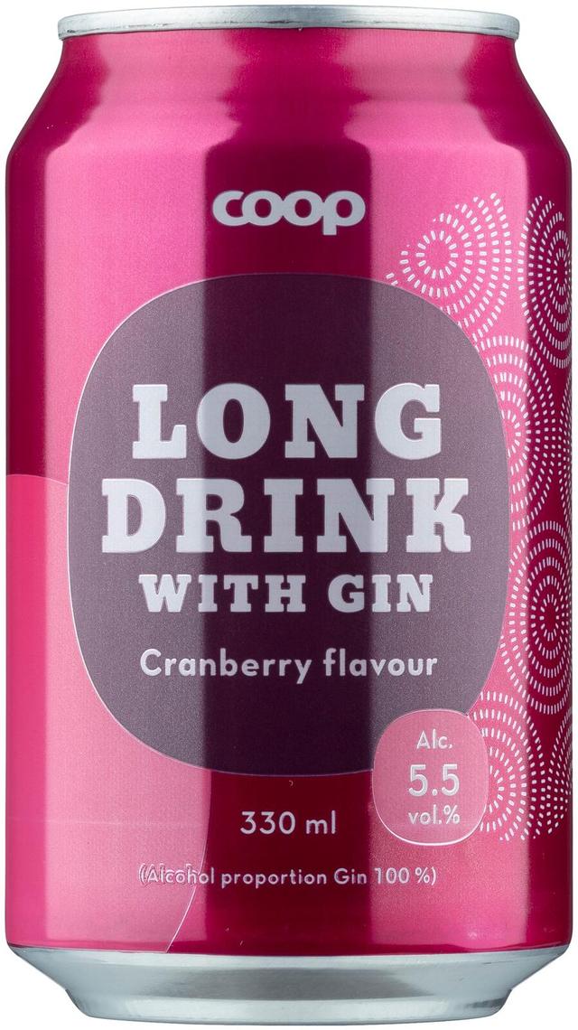 Rainbow Karpalo Gin lonkero 5,5% 0,33 l tlk