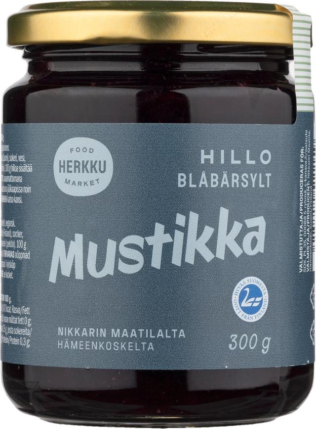 Herkku mustikkahillo 300 g