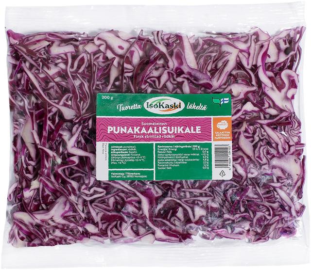 Punakaalisuikaleet 200g