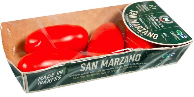 Närpiön Vihannes Tomaatti San Marzano 350 g