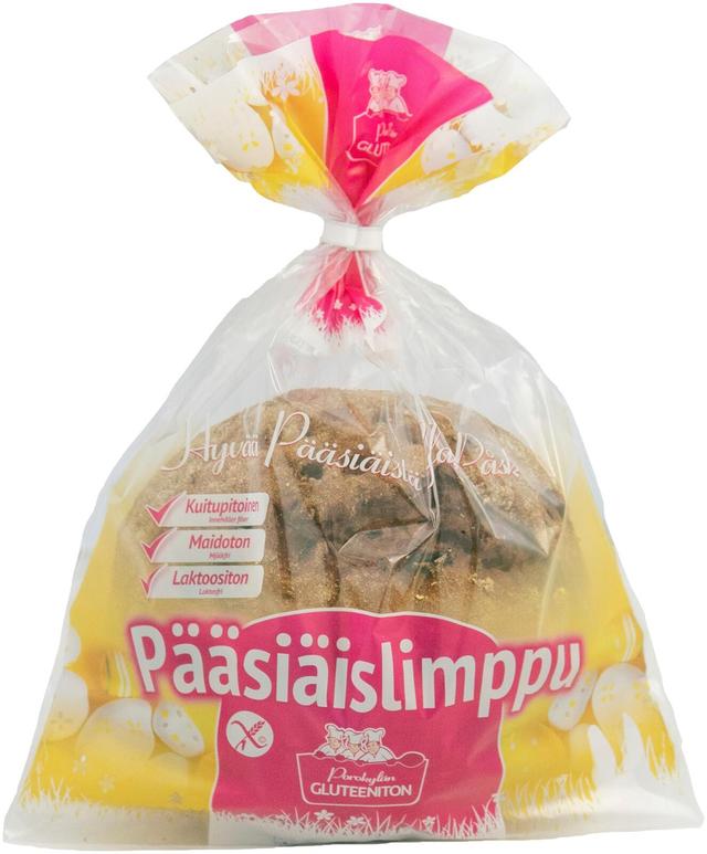 Porokylän Pääsiäislimppu 340 g, gluteeniton