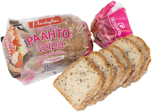 Porokylän Paahtoleipä 225 g, gluteeniton