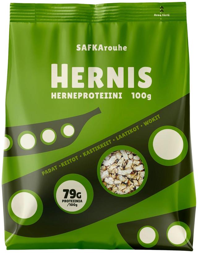 Hernis herneproteiini safkarouhe 100 g