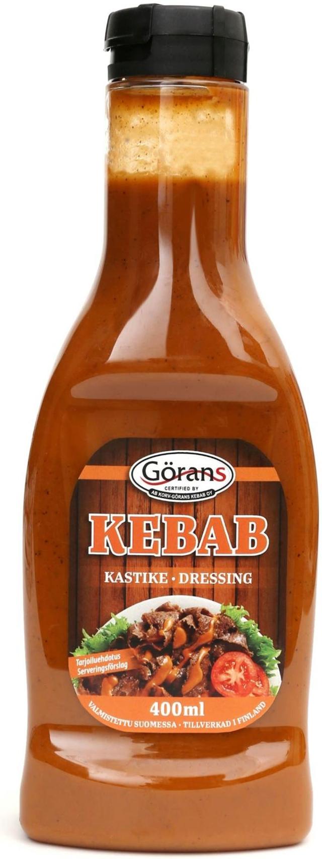 Görans kebabkastike 400ml