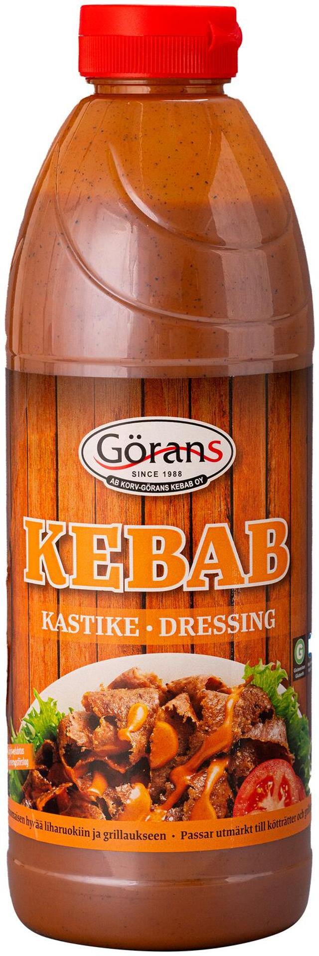 Görans Kebabkastike 930g