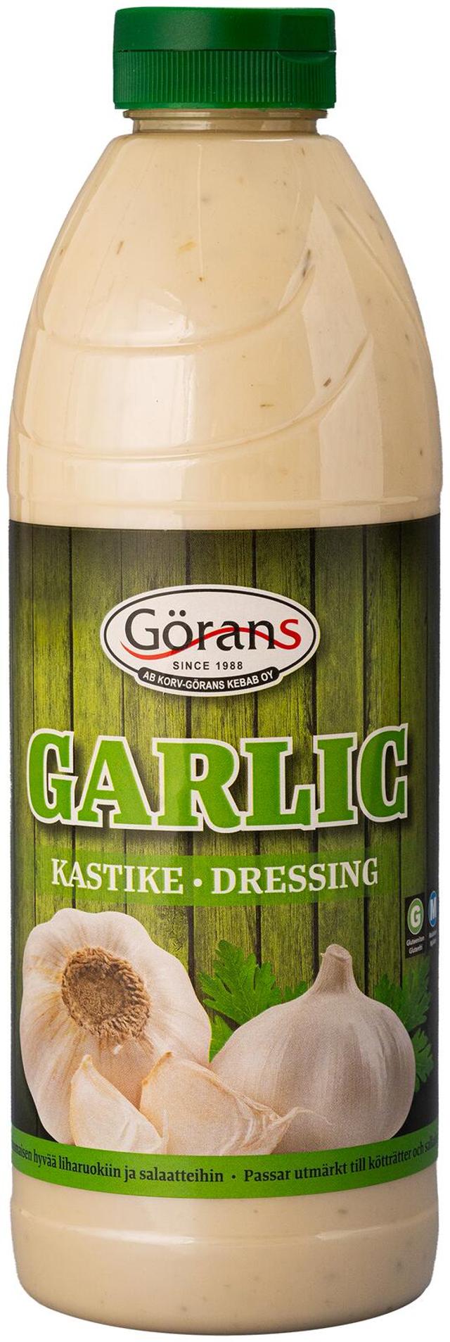 Görans Garlic kastike 930g