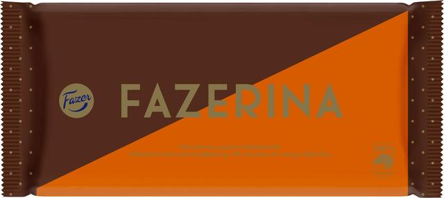 Fazer Fazerina appelsiinitryffeli suklaalevy 121g
