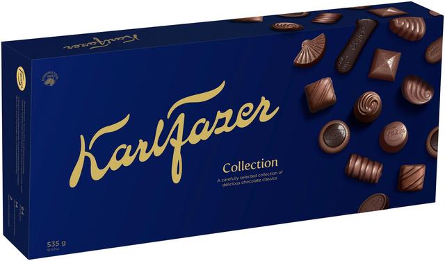 Karl Fazer Collection konvehtirasia 535g