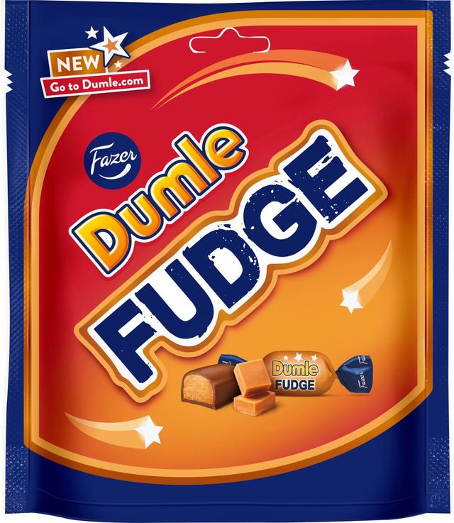 Fazer Dumle fudge pussi 160g