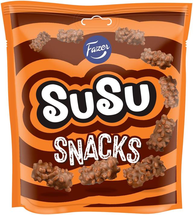 Fazer Susu Snacks pussi 160g