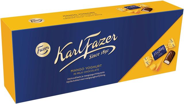 Karl Fazer Mango yoghurt suklaakonvehti 270g